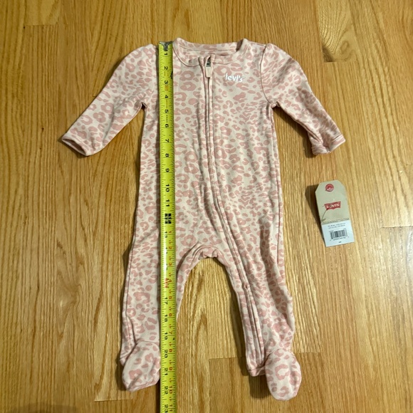 Levi’s Baby Girl Footed 1 Piece - Picture 8 of 9